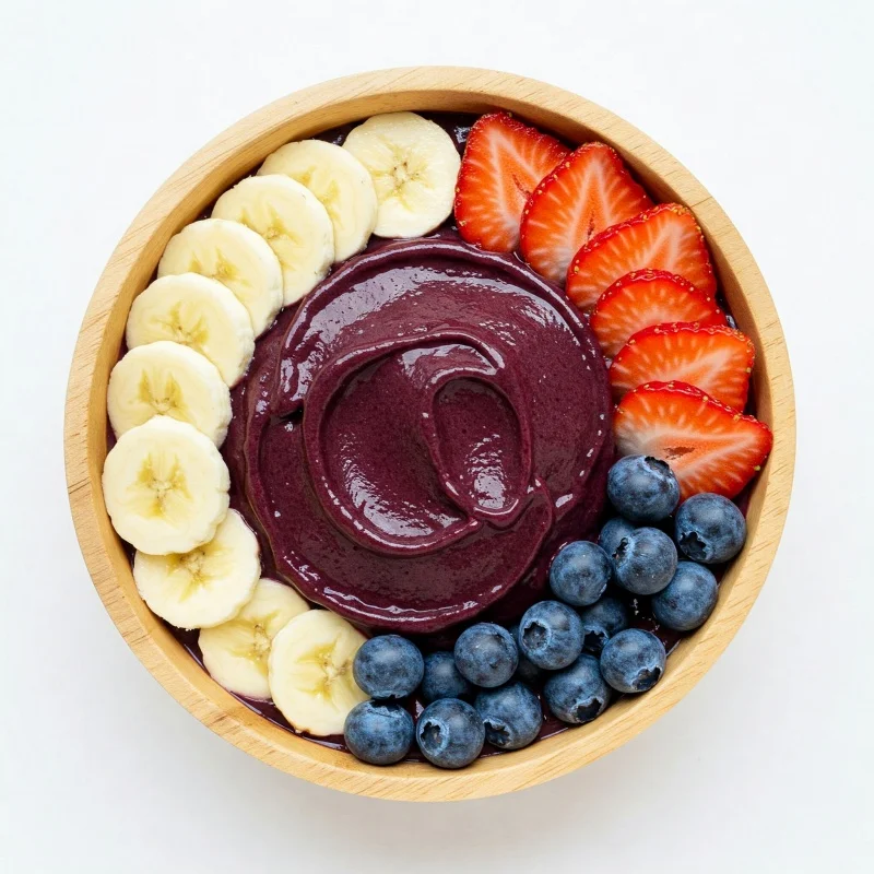 Açaí orgânico puro