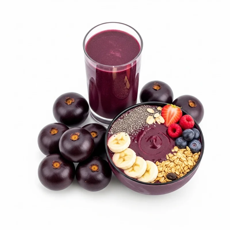 Açaí orgânico puro no ABC