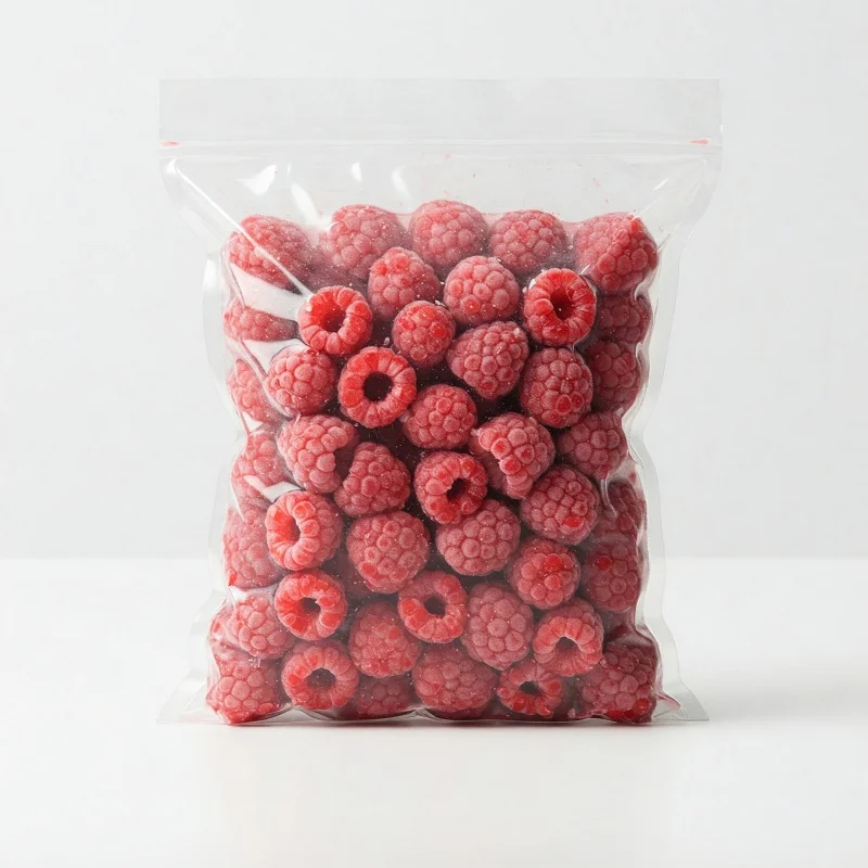 Fábrica de frutas congeladas