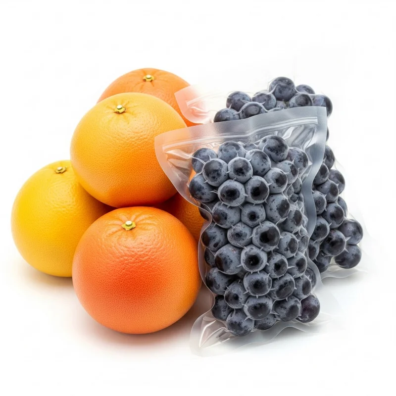 Frutas congeladas no atacado