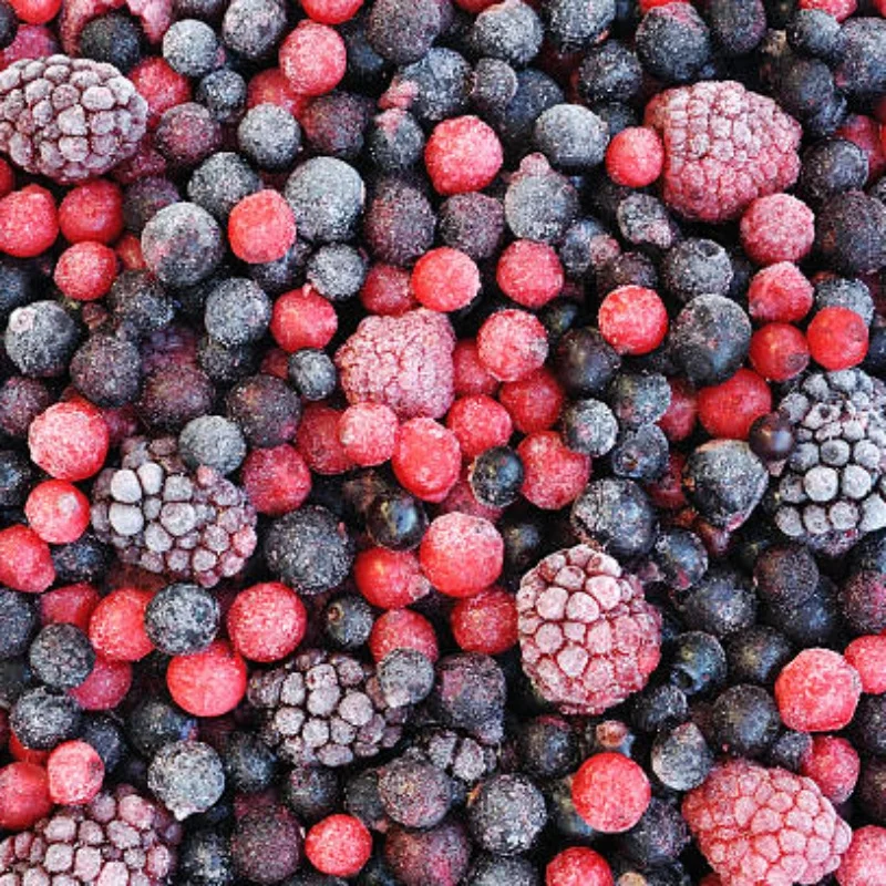 Frutas naturais congeladas em Santos