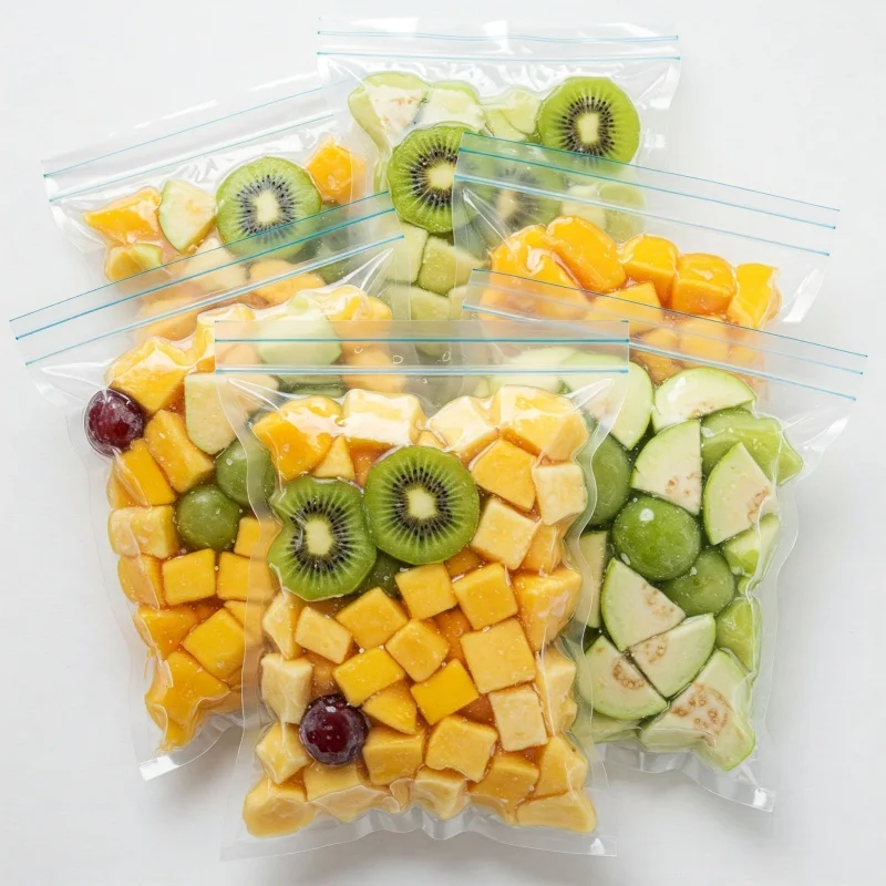 Frutas orgânicas