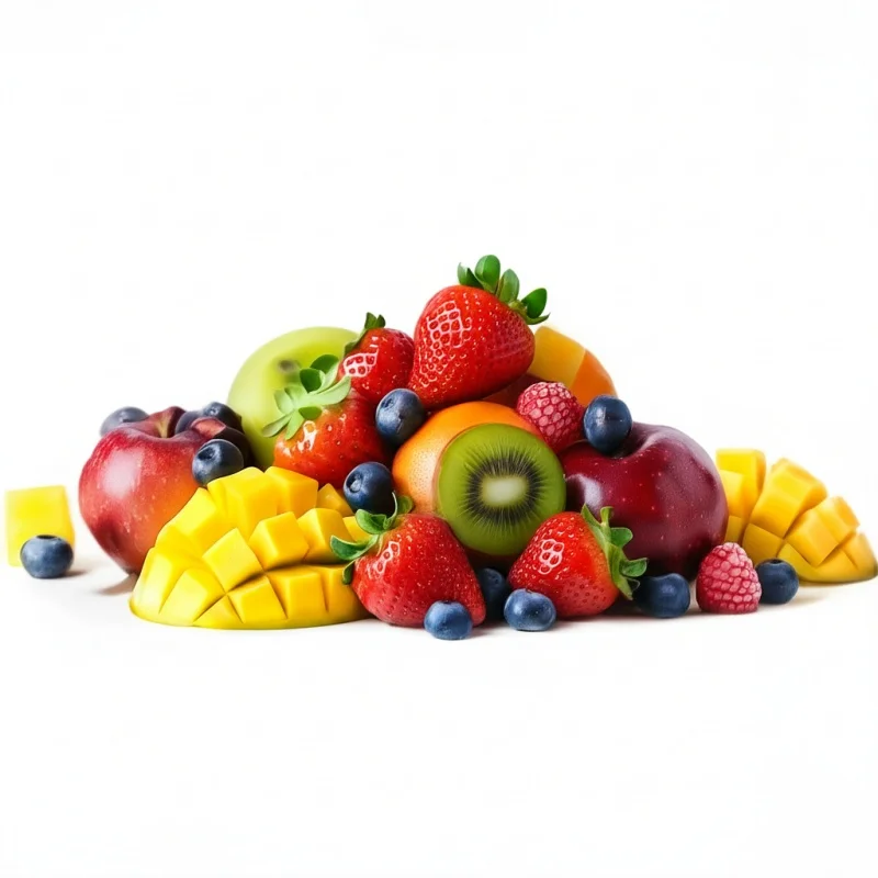 Frutas orgânicas em São Paulo