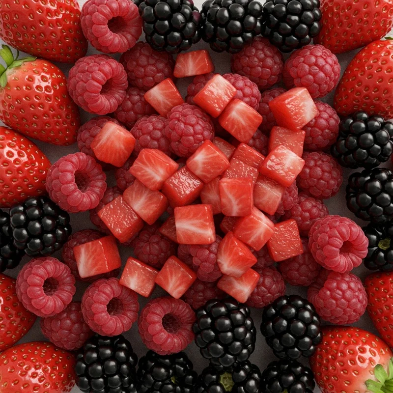 Frutas vermelhas congeladas comprar