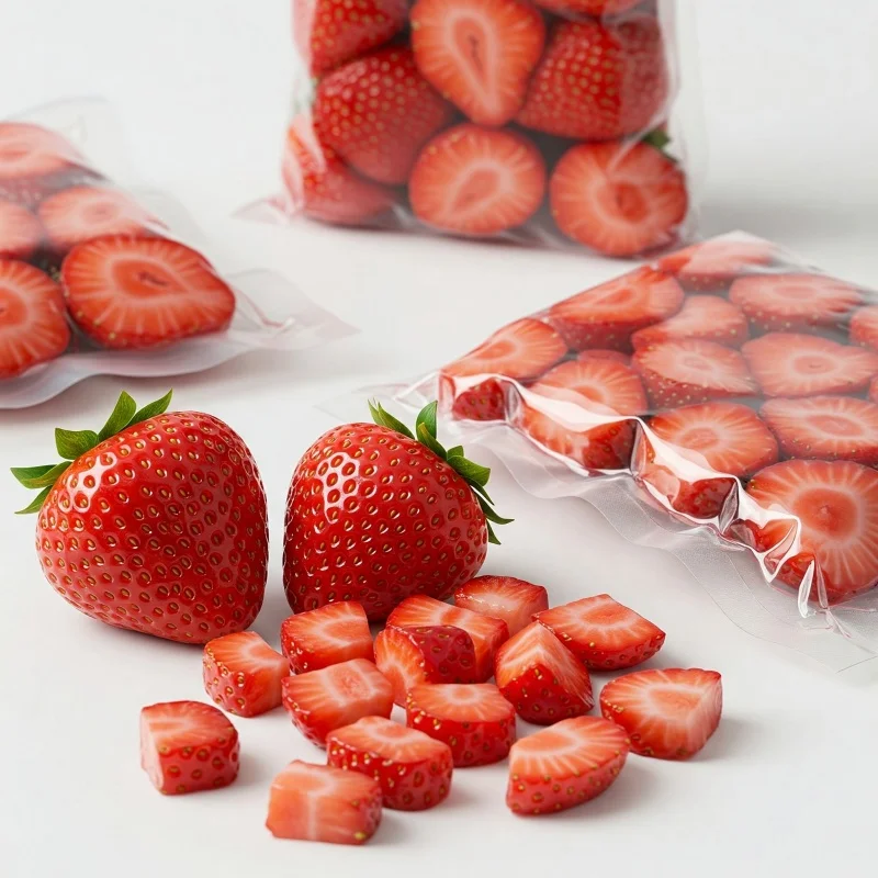 Morango congelado para comprar