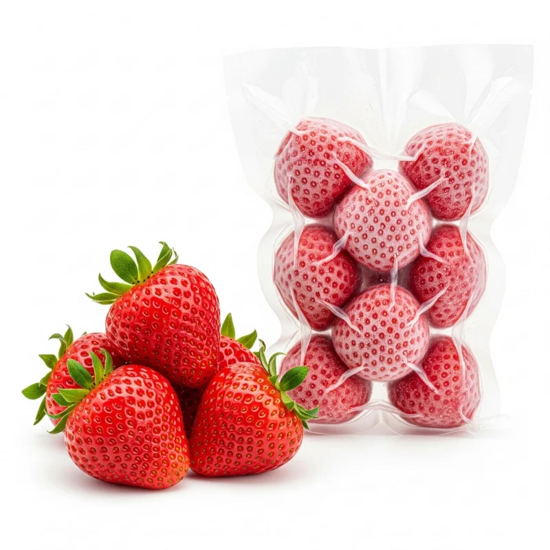 Morango congelado para comprar no ABC