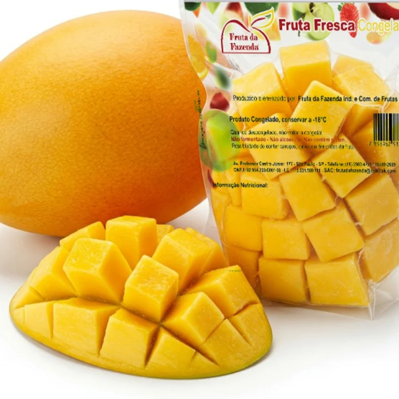 Polpa de fruta congelada em São Paulo