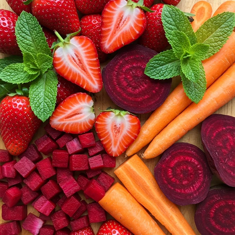Polpa de suco detox congelada