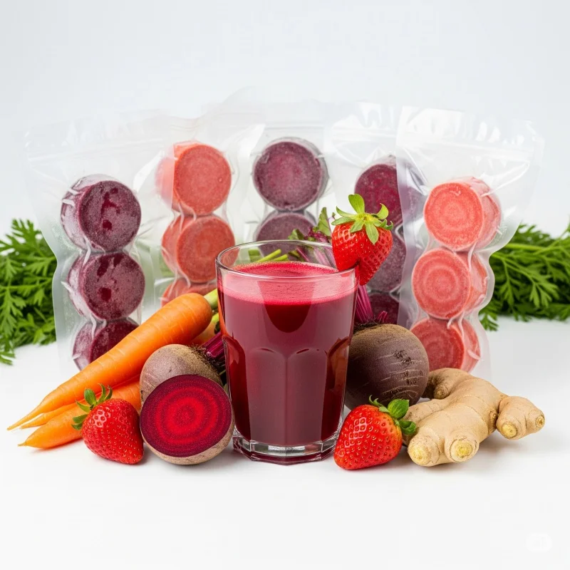 Suco detox polpa