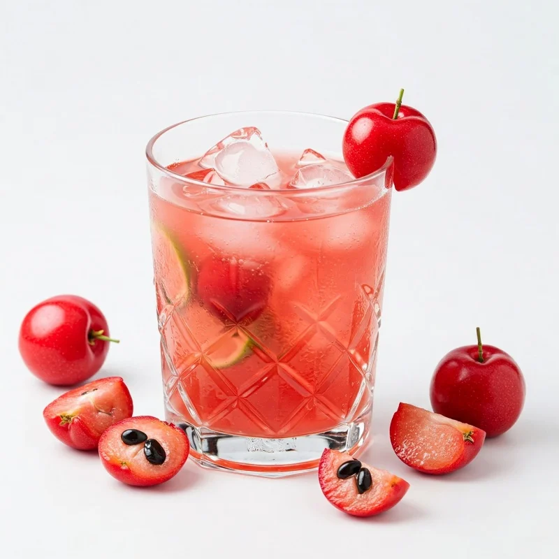 Suco de polpa congelada e saudável