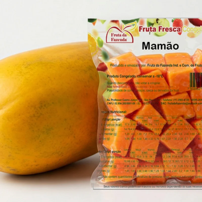 Venda de polpa de fruta