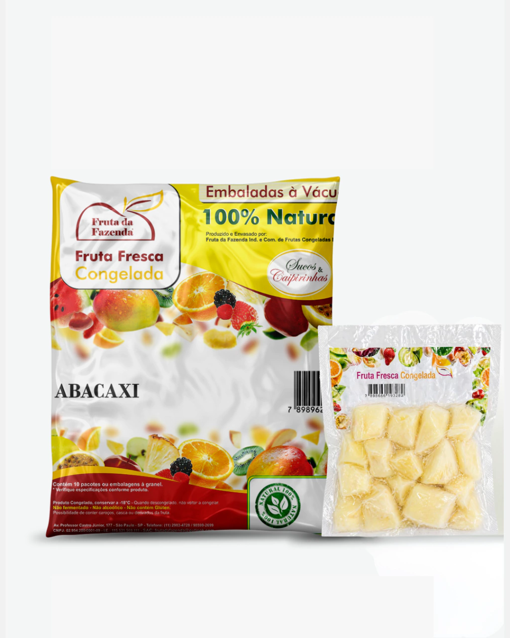 Abacaxi Congelado