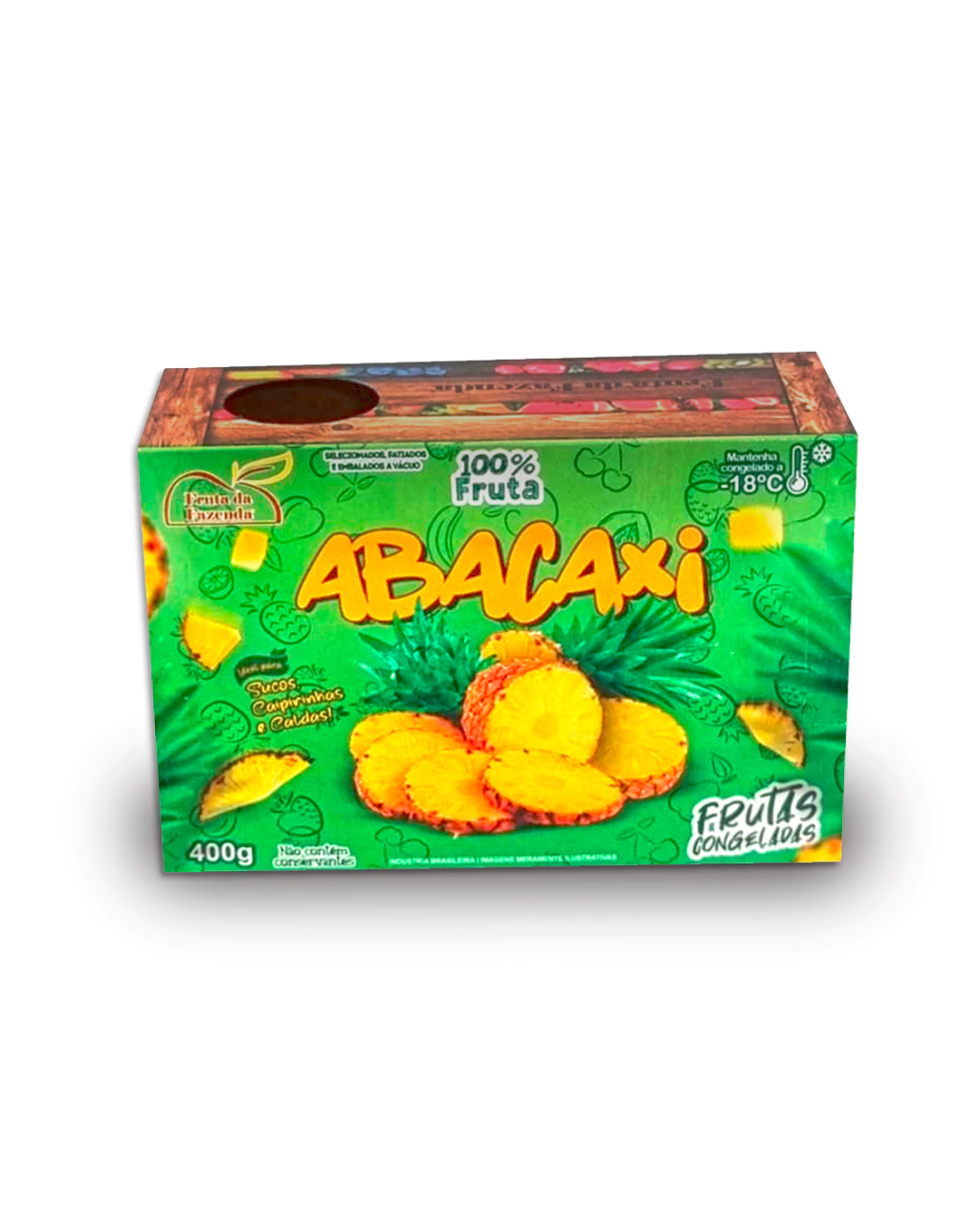 Caixinha - Abacaxi 4x100g (400g)