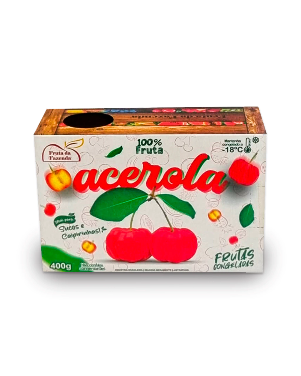 Caixinha - Acerola 4x100g (400g)