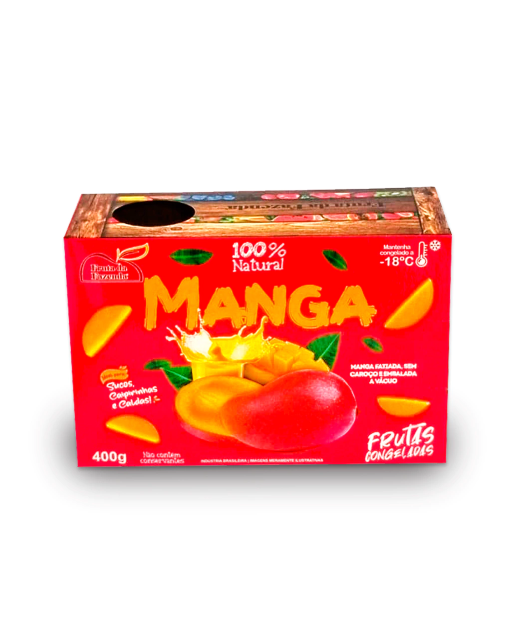 Caixinha - Manga 4x100g (400g)