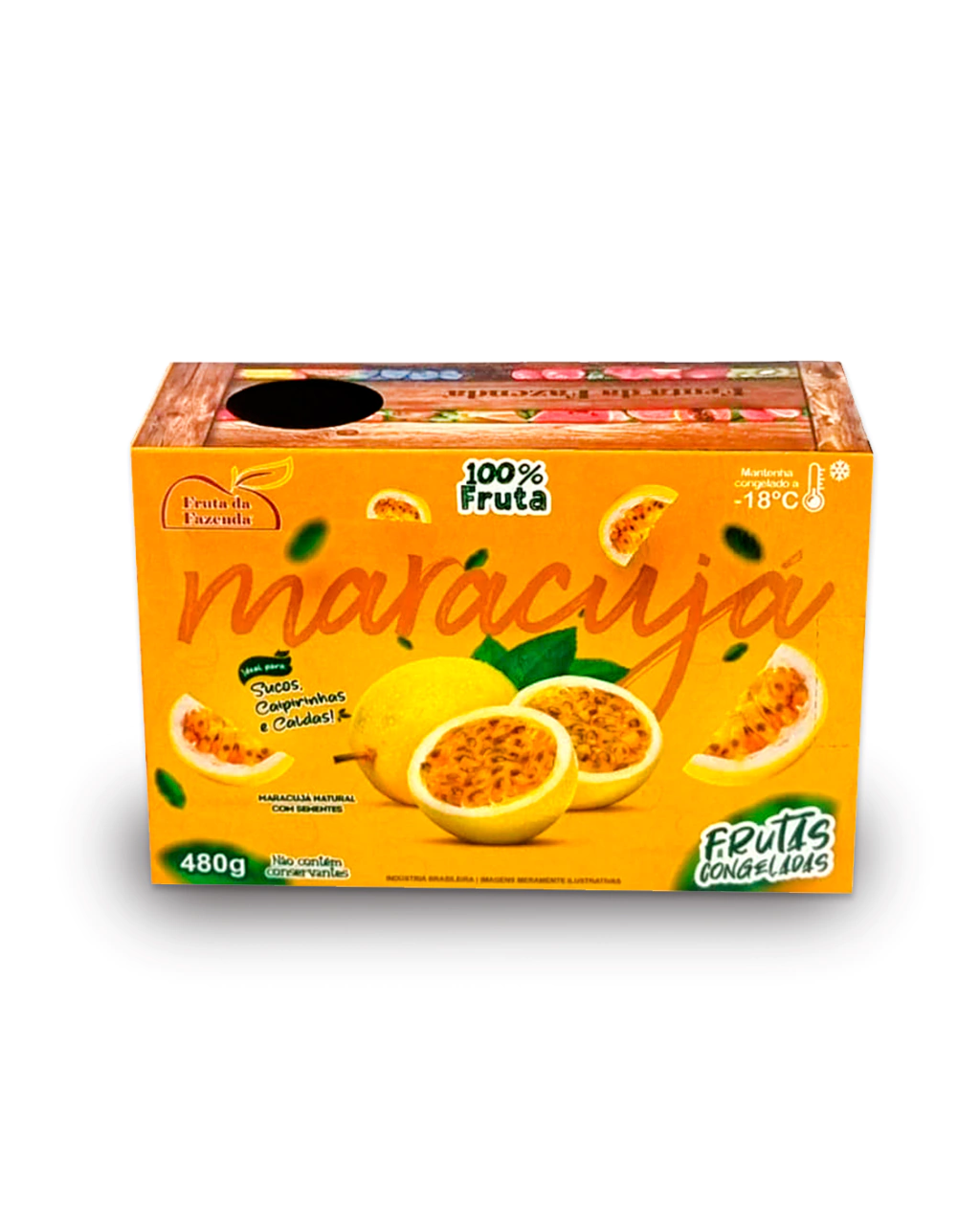 Caixinha - Maracujá 4x120g (480g)