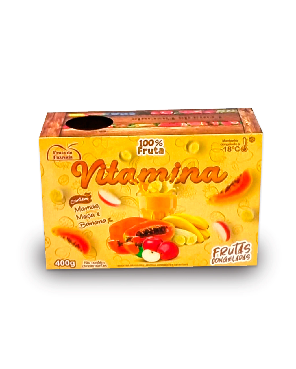 Caixinha - Vitamina 4x100g (400g)