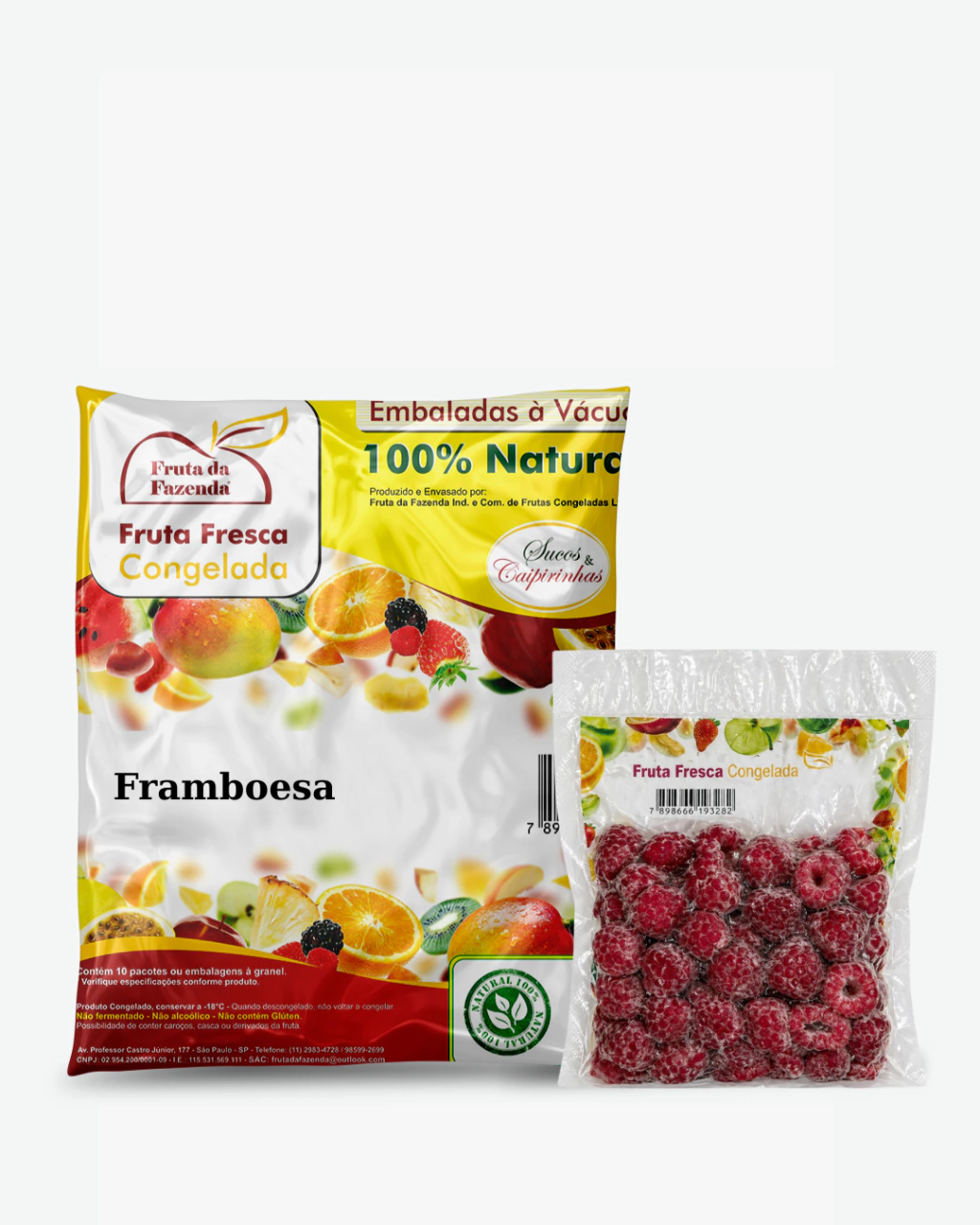 Framboesa Congelada