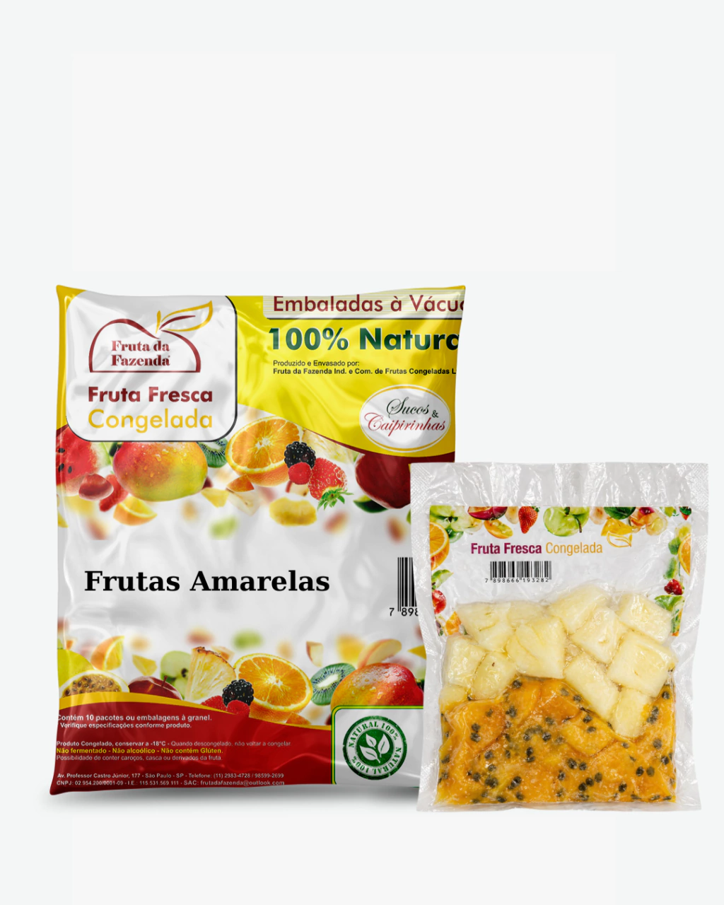 Frutas Amarelas