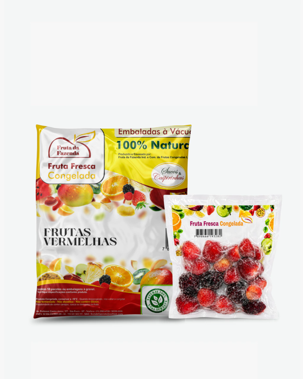 Frutas Vermelhas