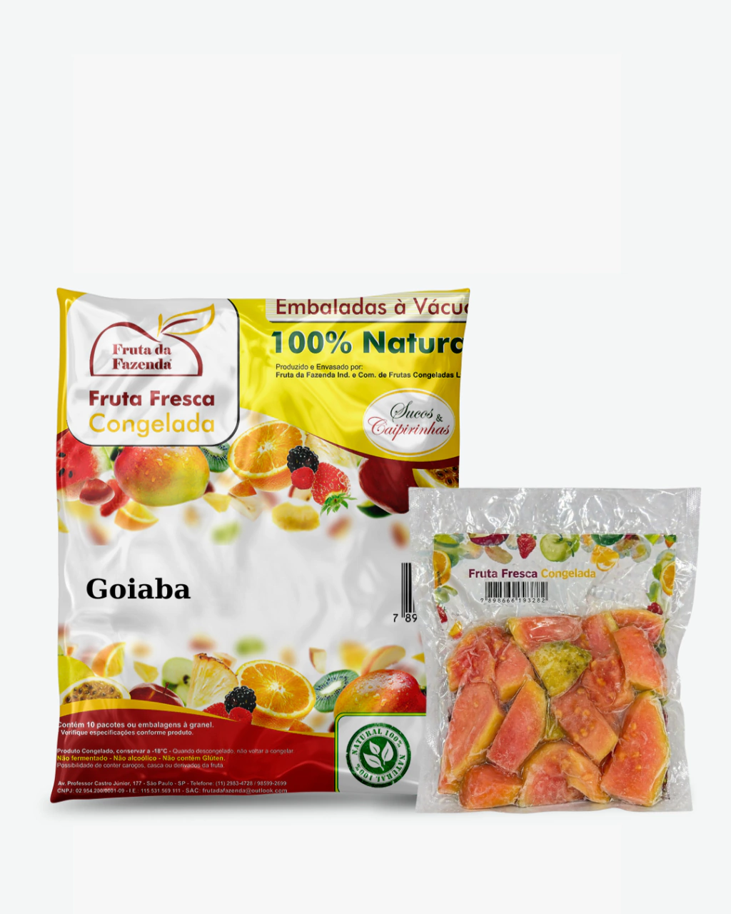 Goiaba Congelada