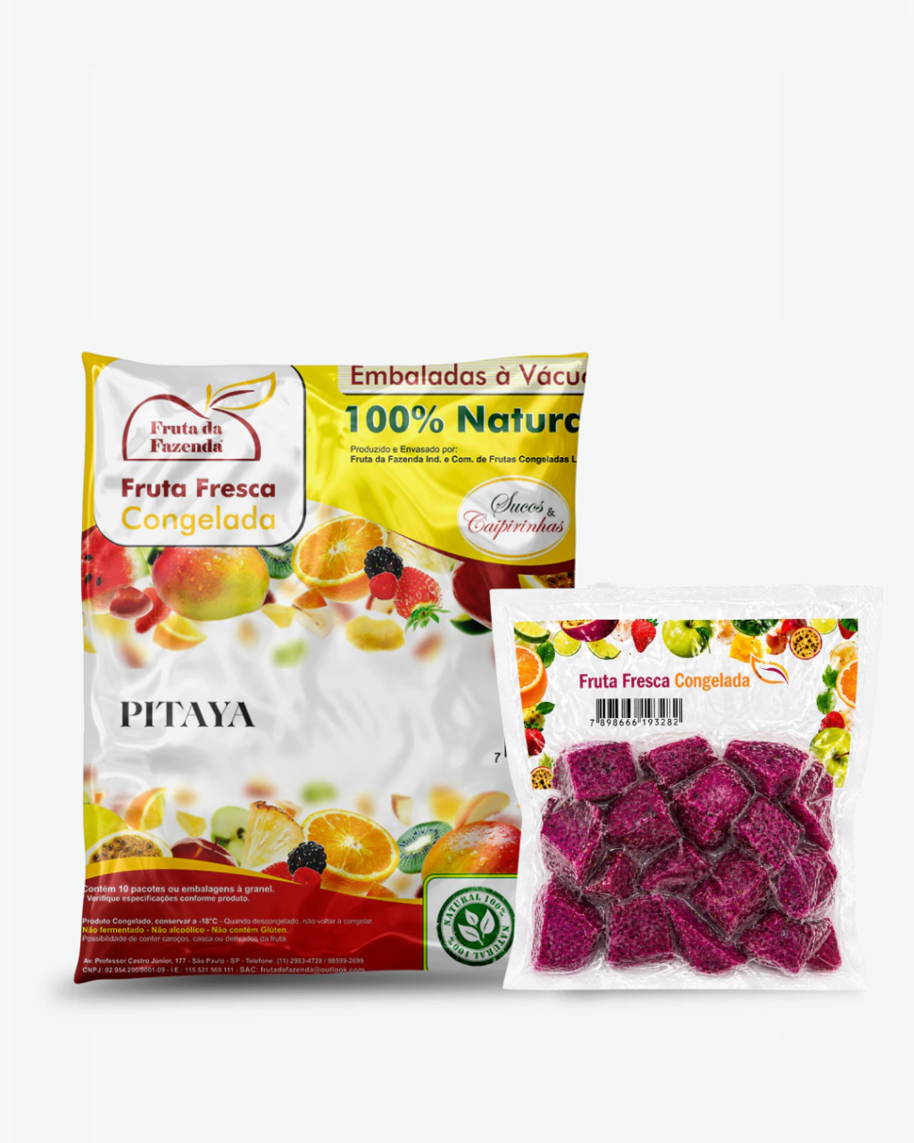 Pitaya Congelada