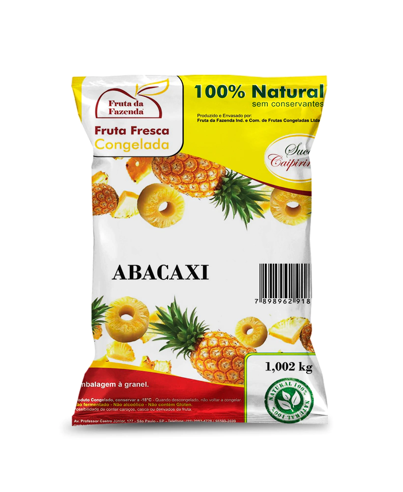 Abacaxi Congelado - À Granel