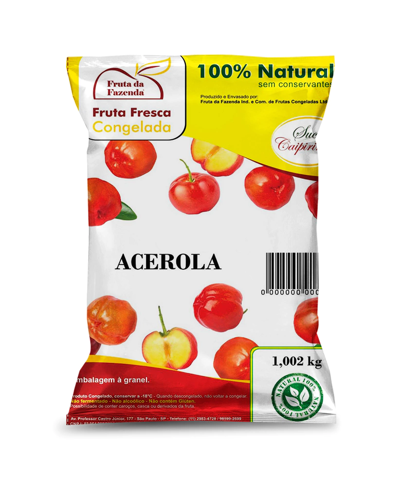 Acerola Congelada - À Granel