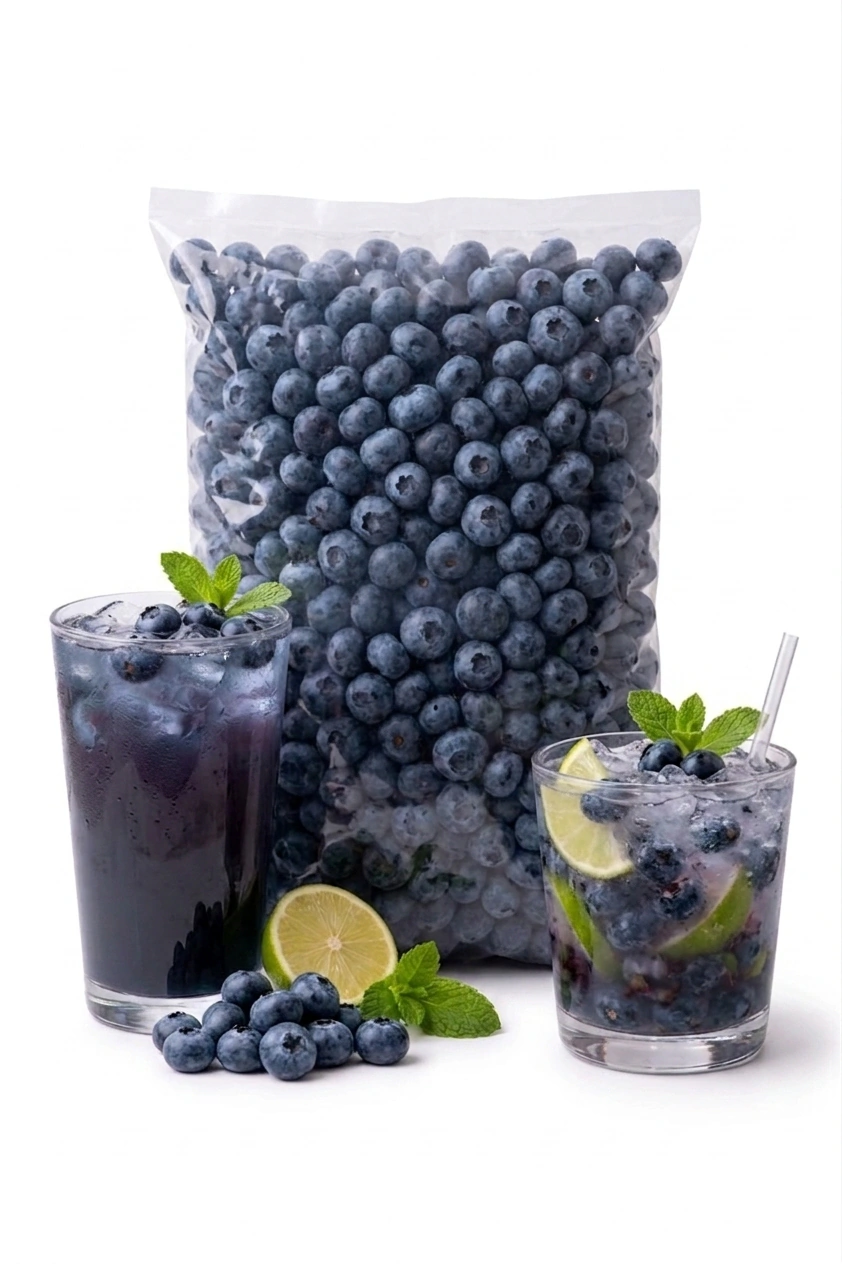 Blueberry Congelada - À Granel