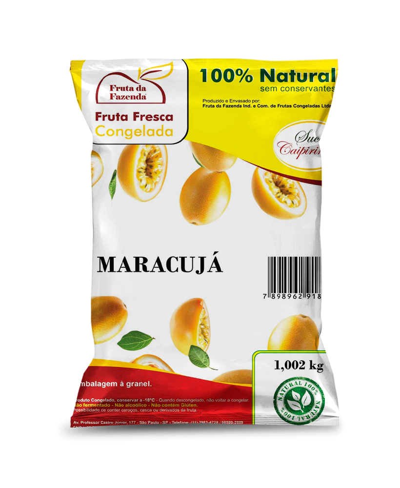 Maracujá Congelado - À Granel