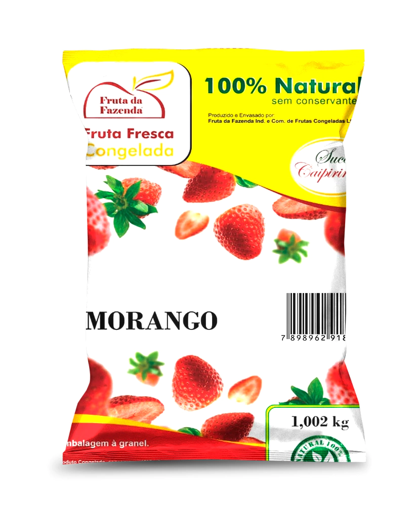 Morango Congelado - À Granel